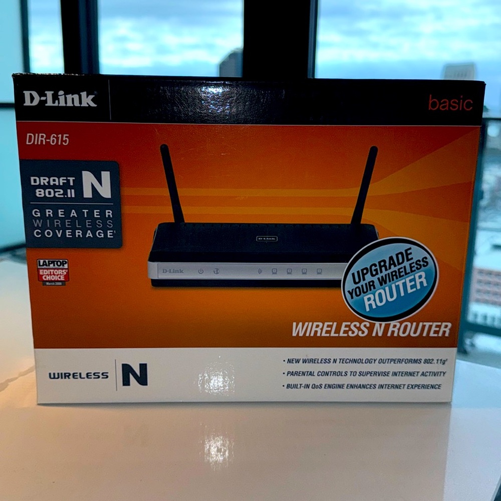 D-Link Wireless N Router